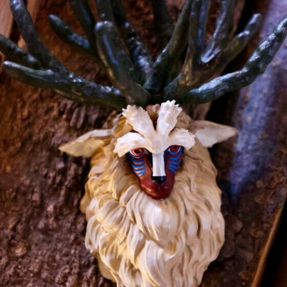 SOLD!! Studio Ghibli Princess Mononoke 25th Anniversary Shishigami Head Magnet